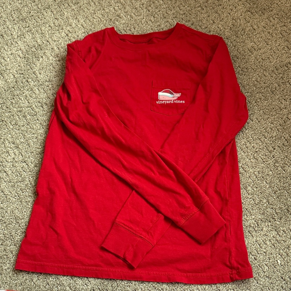 Vineyard Vines Classic Red Tee